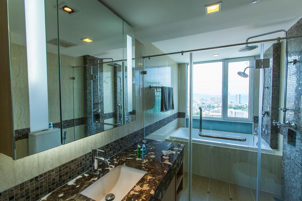 The Cliff Residence Condo Pattaya Δωμάτιο φωτογραφία