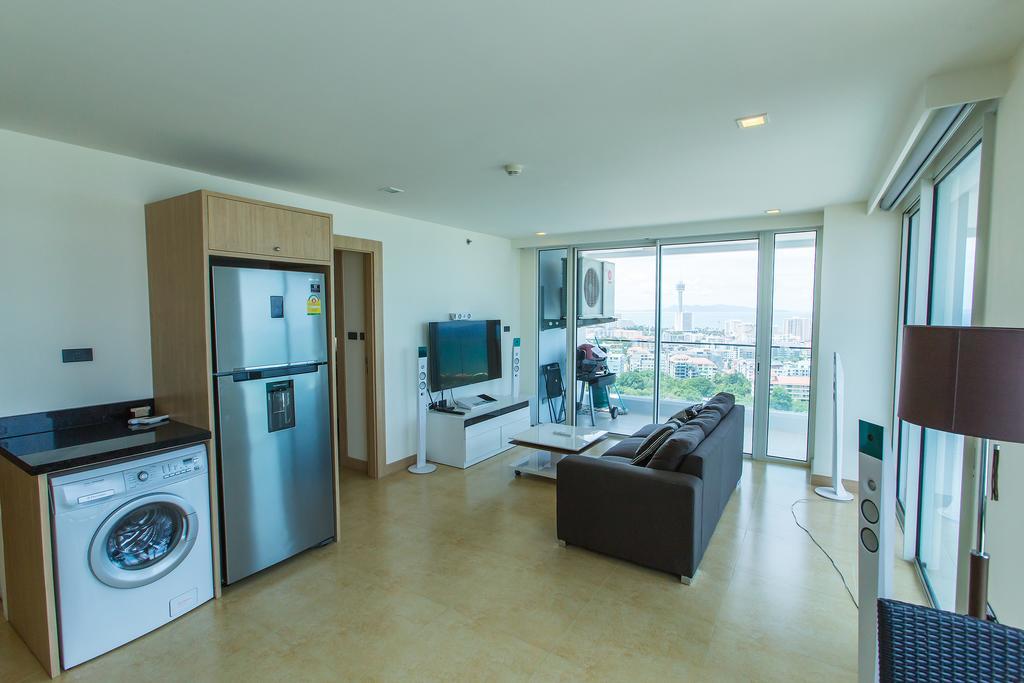 The Cliff Residence Condo Pattaya Δωμάτιο φωτογραφία