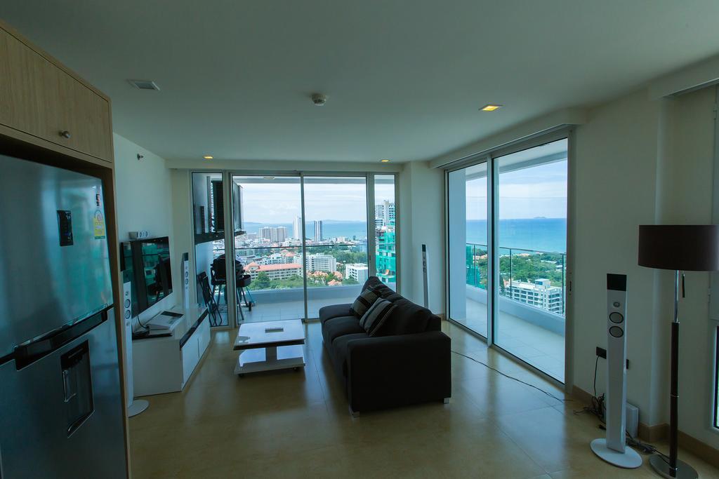 The Cliff Residence Condo Pattaya Δωμάτιο φωτογραφία
