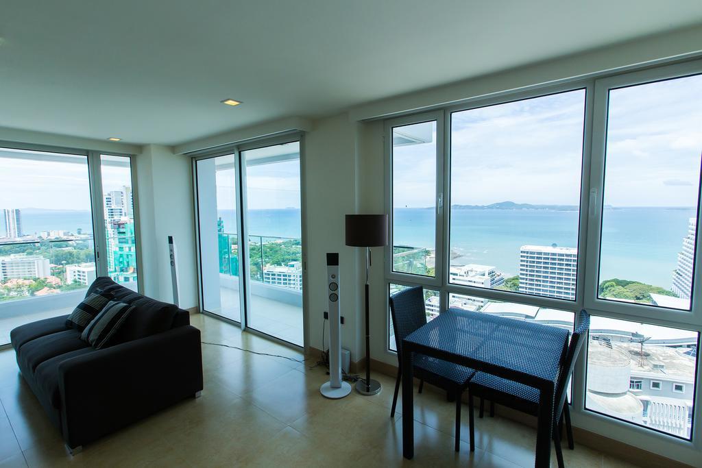 The Cliff Residence Condo Pattaya Δωμάτιο φωτογραφία