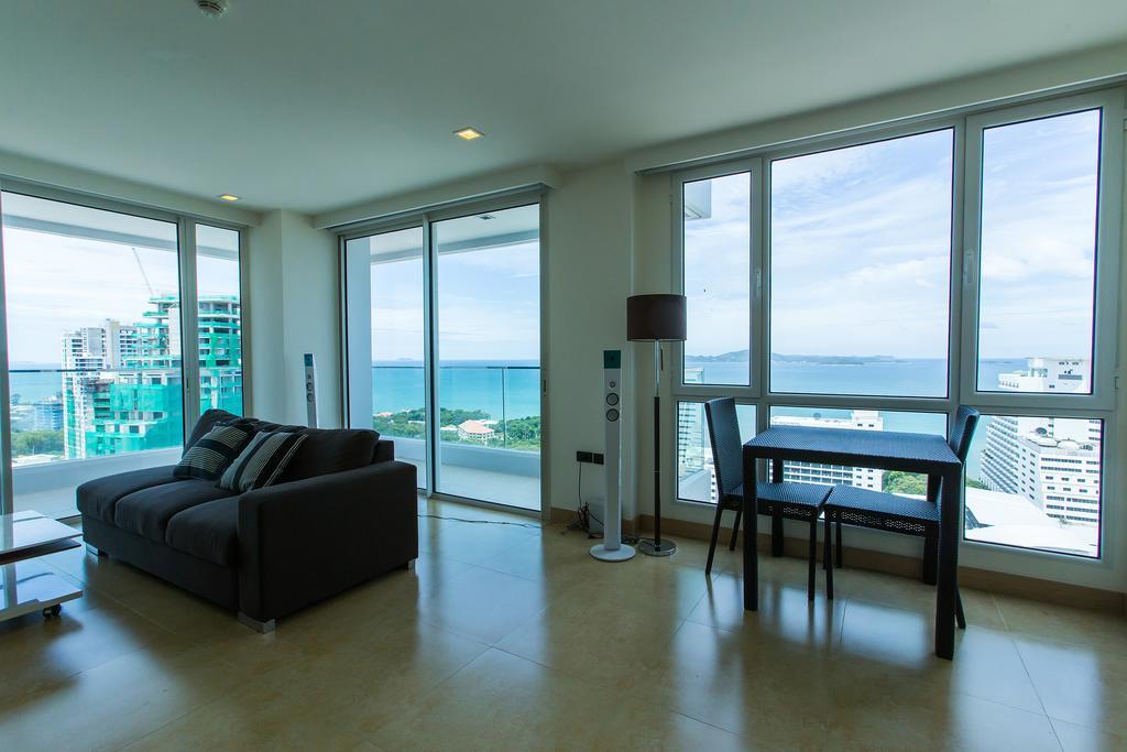 The Cliff Residence Condo Pattaya Δωμάτιο φωτογραφία