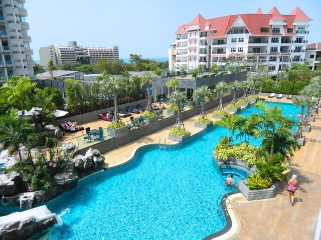 The Cliff Residence Condo Pattaya Δωμάτιο φωτογραφία