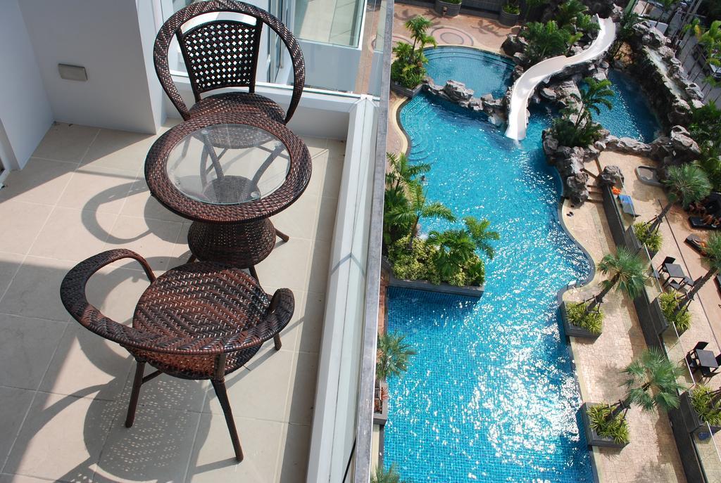 The Cliff Residence Condo Pattaya Δωμάτιο φωτογραφία