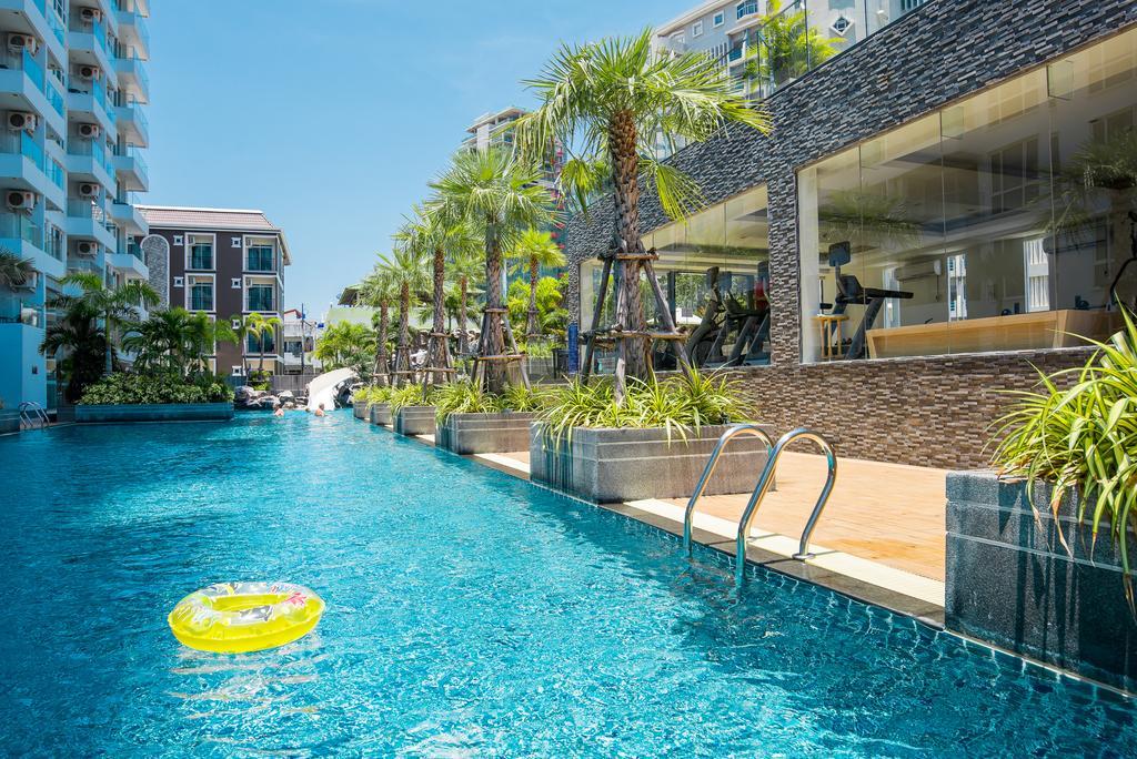 The Cliff Residence Condo Pattaya Εξωτερικό φωτογραφία