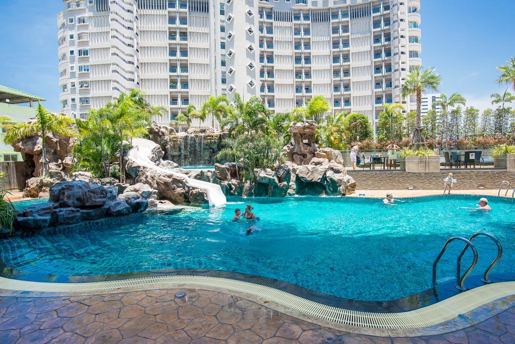 The Cliff Residence Condo Pattaya Εξωτερικό φωτογραφία