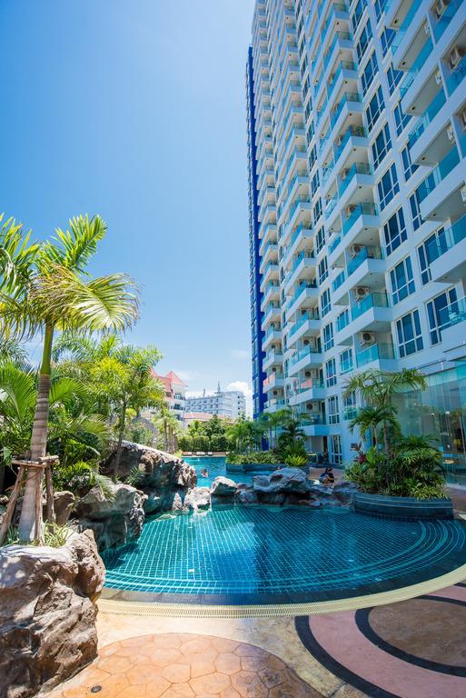The Cliff Residence Condo Pattaya Εξωτερικό φωτογραφία
