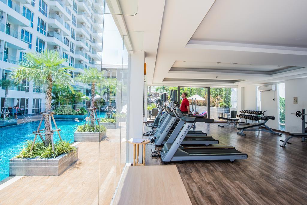The Cliff Residence Condo Pattaya Εξωτερικό φωτογραφία