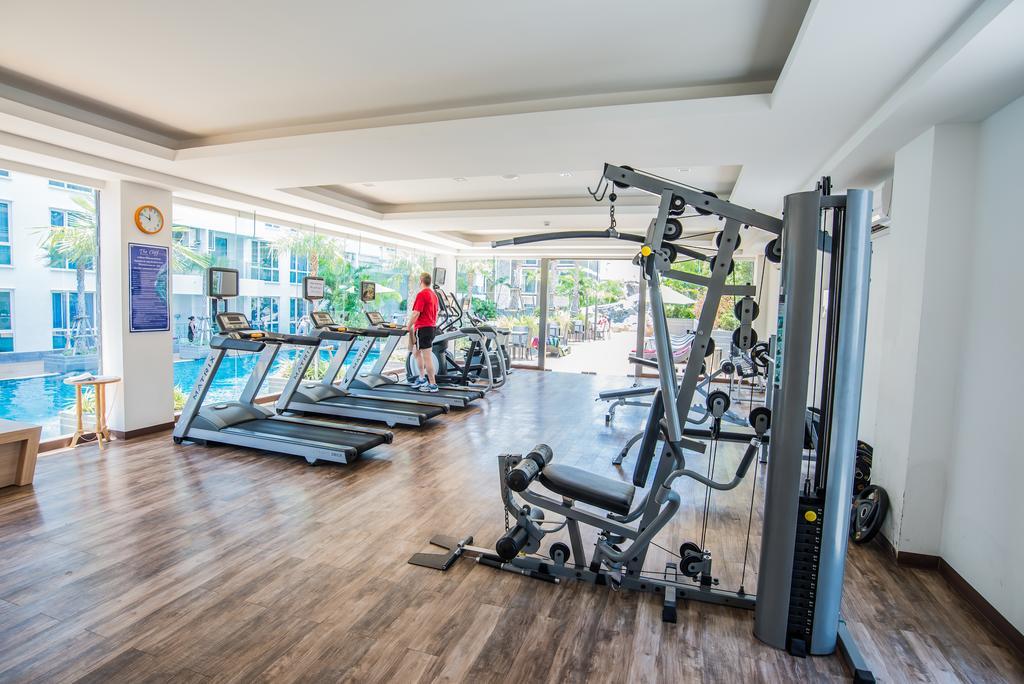 The Cliff Residence Condo Pattaya Εξωτερικό φωτογραφία