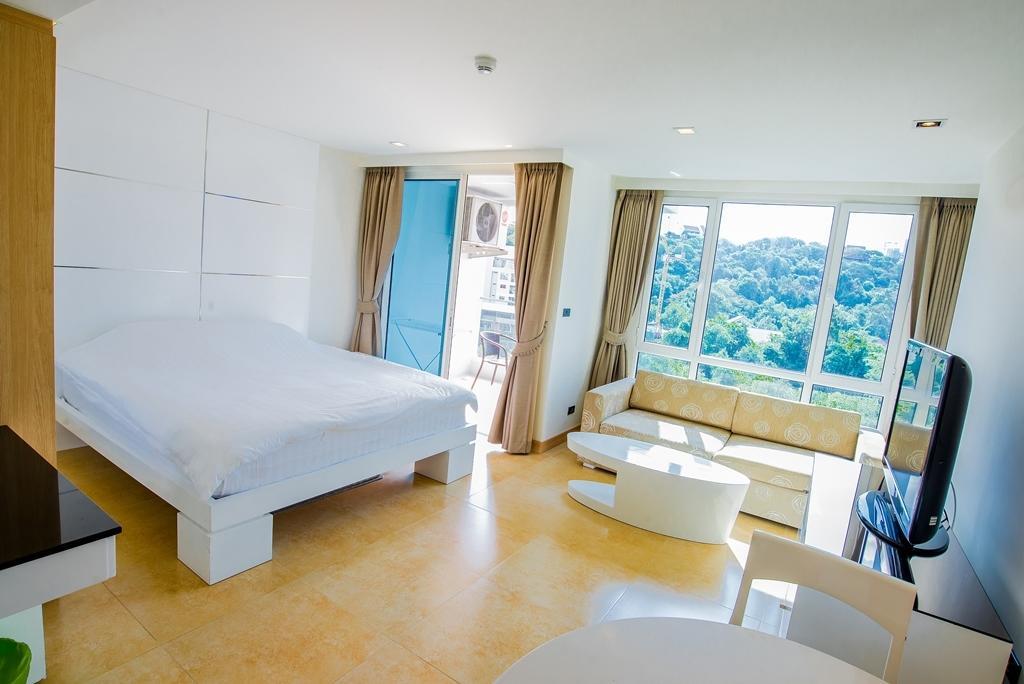 The Cliff Residence Condo Pattaya Δωμάτιο φωτογραφία