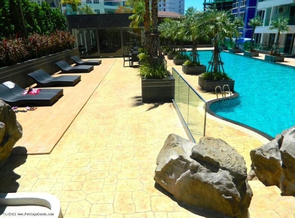 The Cliff Residence Condo Pattaya Εξωτερικό φωτογραφία