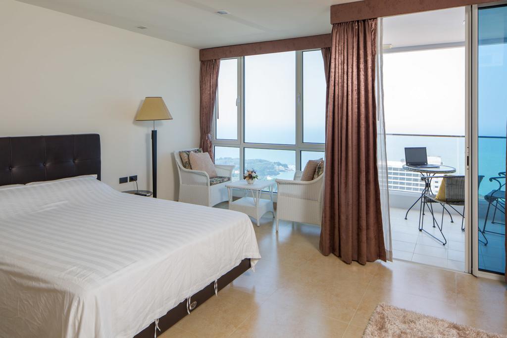 The Cliff Residence Condo Pattaya Δωμάτιο φωτογραφία