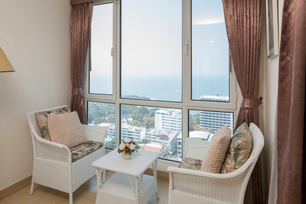 The Cliff Residence Condo Pattaya Δωμάτιο φωτογραφία