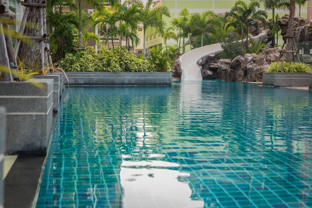 The Cliff Residence Condo Pattaya Εξωτερικό φωτογραφία