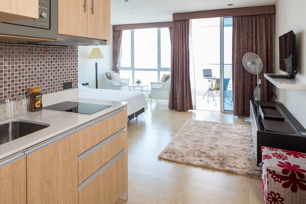 The Cliff Residence Condo Pattaya Δωμάτιο φωτογραφία