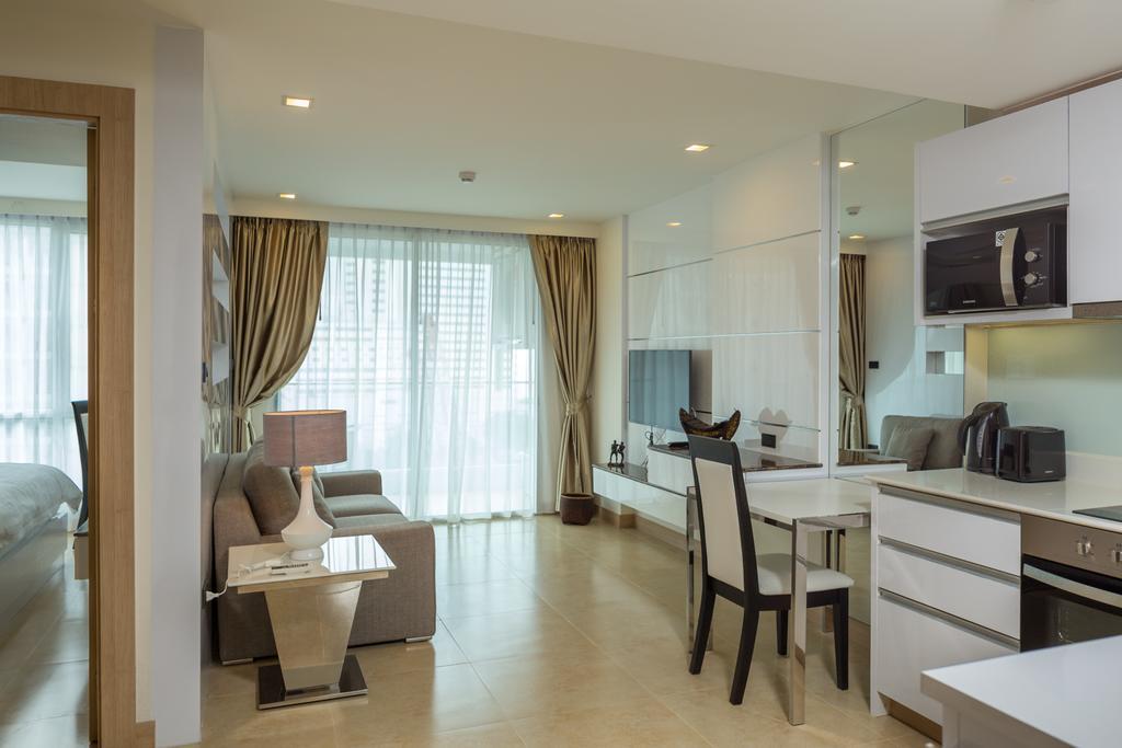 The Cliff Residence Condo Pattaya Δωμάτιο φωτογραφία