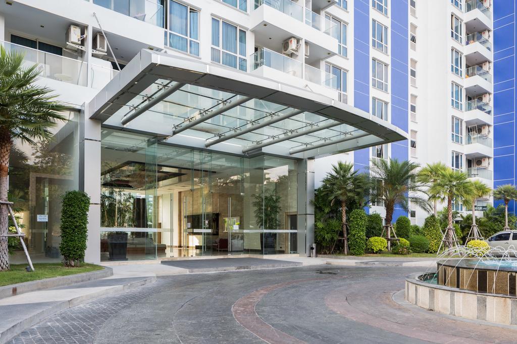 The Cliff Residence Condo Pattaya Εξωτερικό φωτογραφία